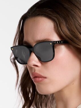 Louis Vuitton My monogram fame rectangle sunglasses